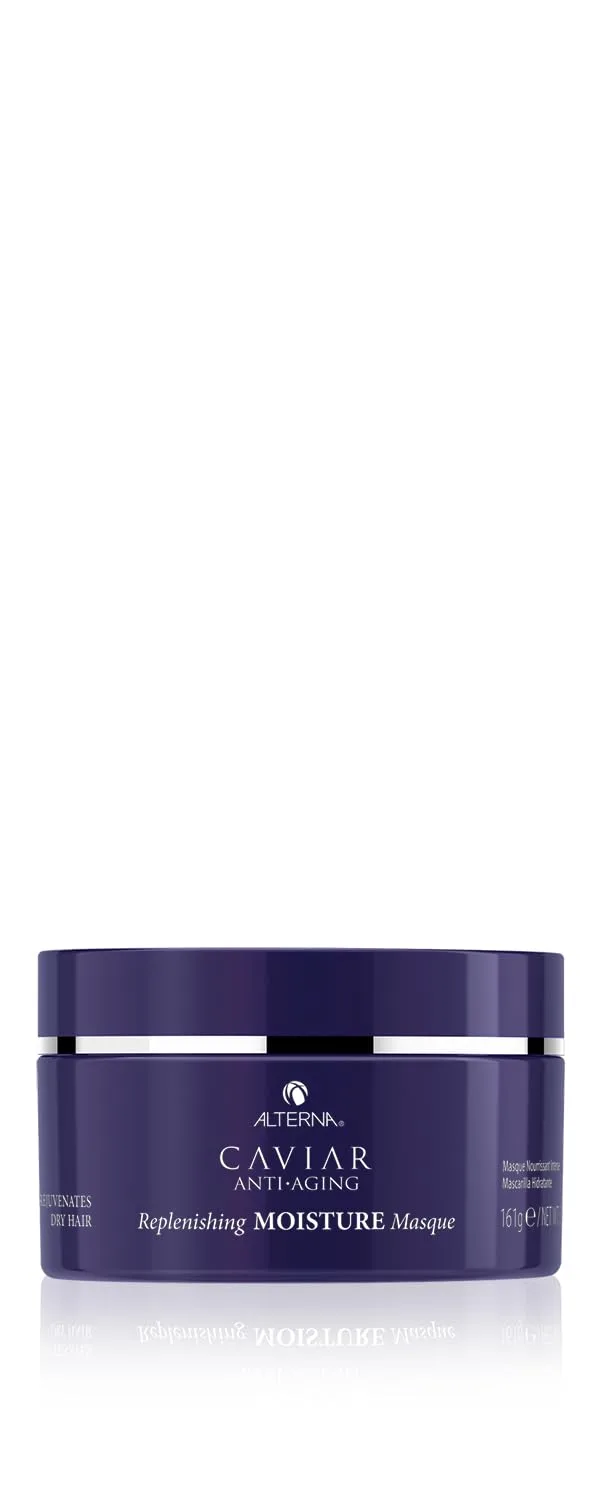 Маска для лица Alterna — Увлажняющая для волос CAVIAR Anti-Aging Replenishing Moisture Hair Masque |, 161.6 г