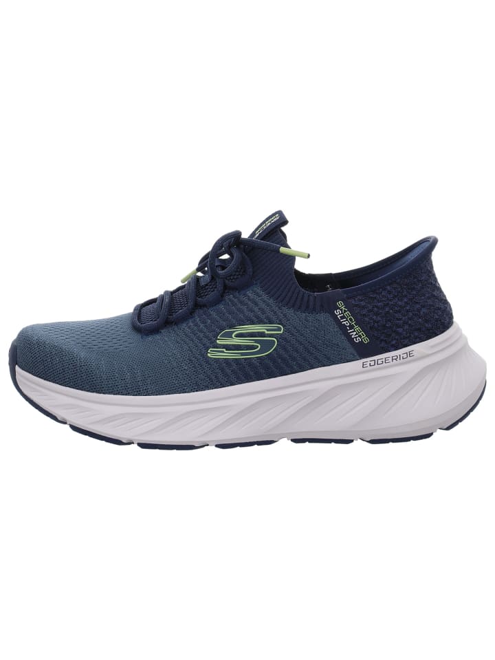 Skechers Спортивные кроссовки синего цвета — фото 2
