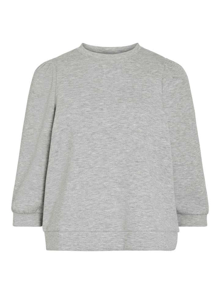 

Толстовка Vila, светло-серый меланж