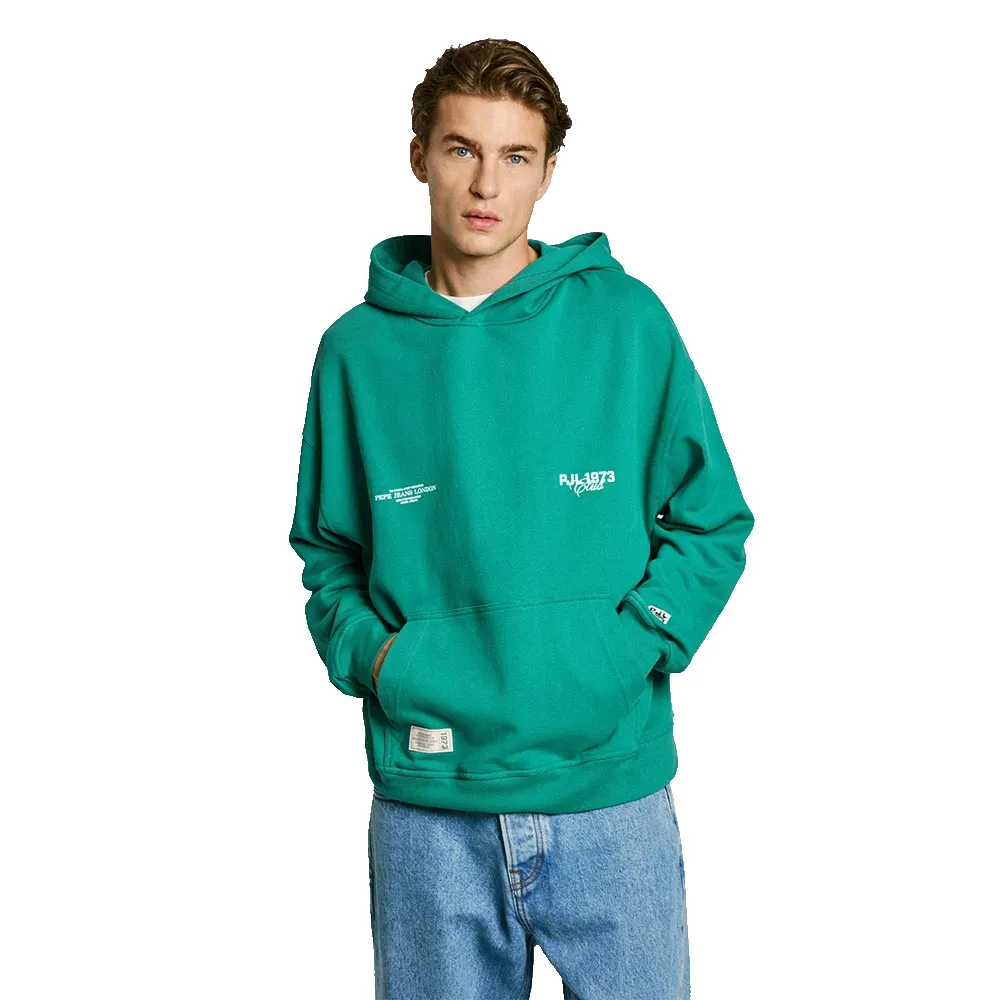 

Худи Pepe Jeans Colville, зеленый