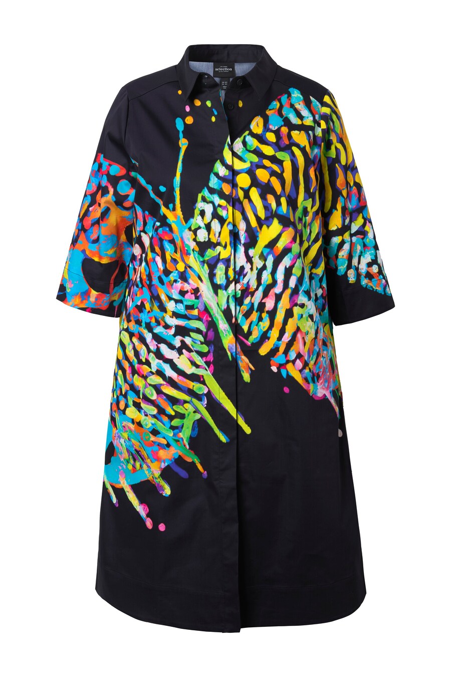 

Мини платье Ulla Popken, Black