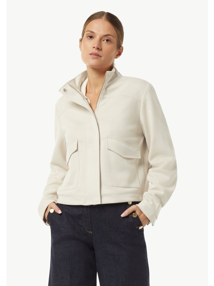 

Блейзер comma Indoor-Jacke langarm, бежевый