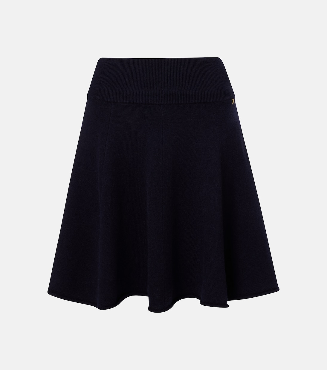 

Мини-юбка из кашемира с добавками Extreme Cashmere, темно-синий