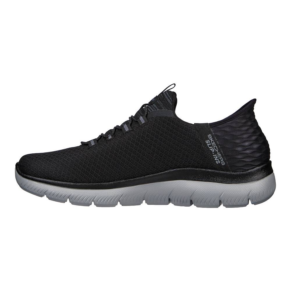 Мужская обувь Skechers Hands Free Slip-ins Summits High Range, темно-синий — фото 3