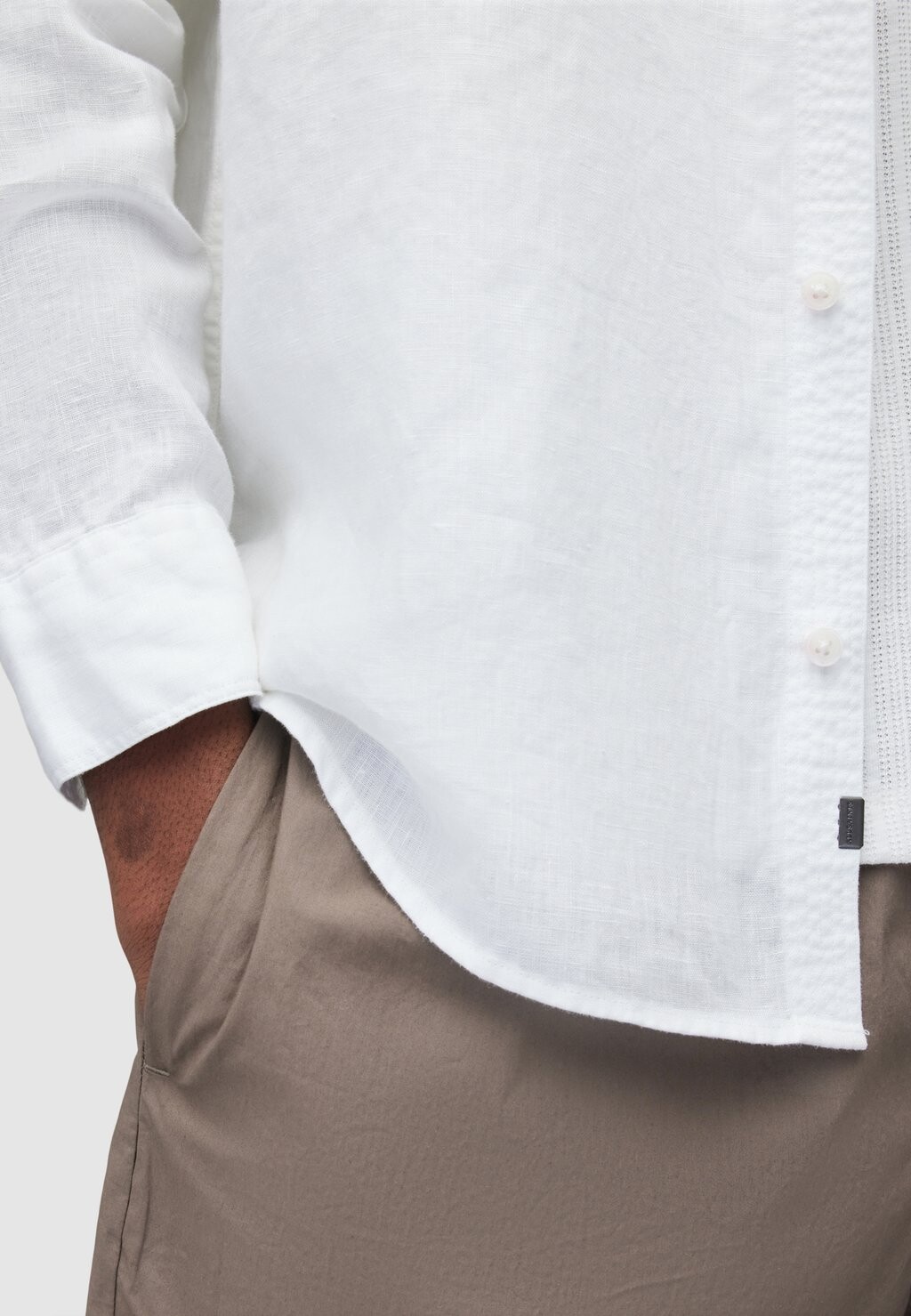 

Рубашка CYPRESS LS AllSaints, белый