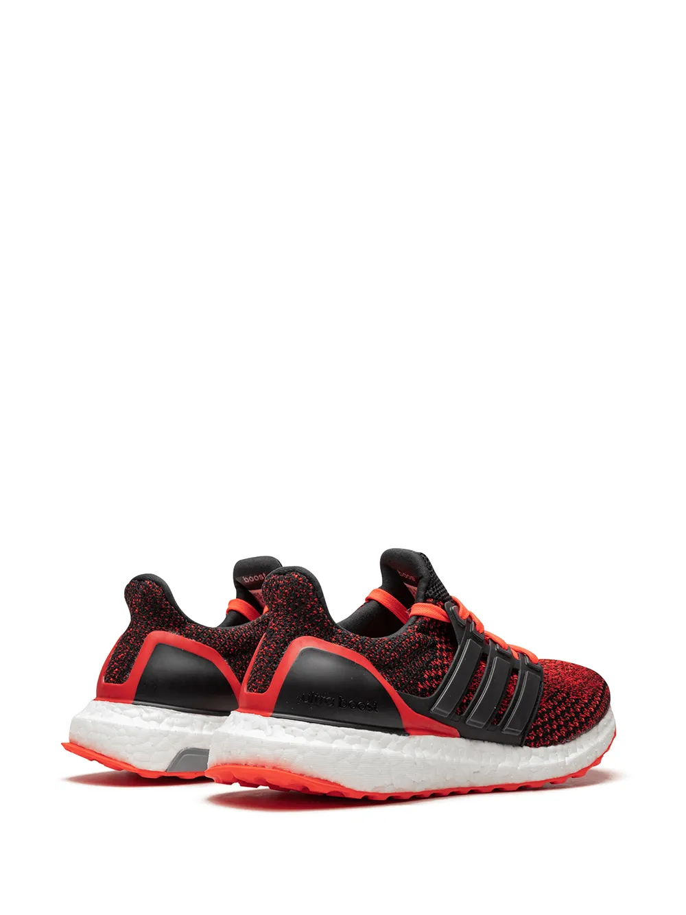 Кроссовки UltraBoost J adidas, красный — фото 3
