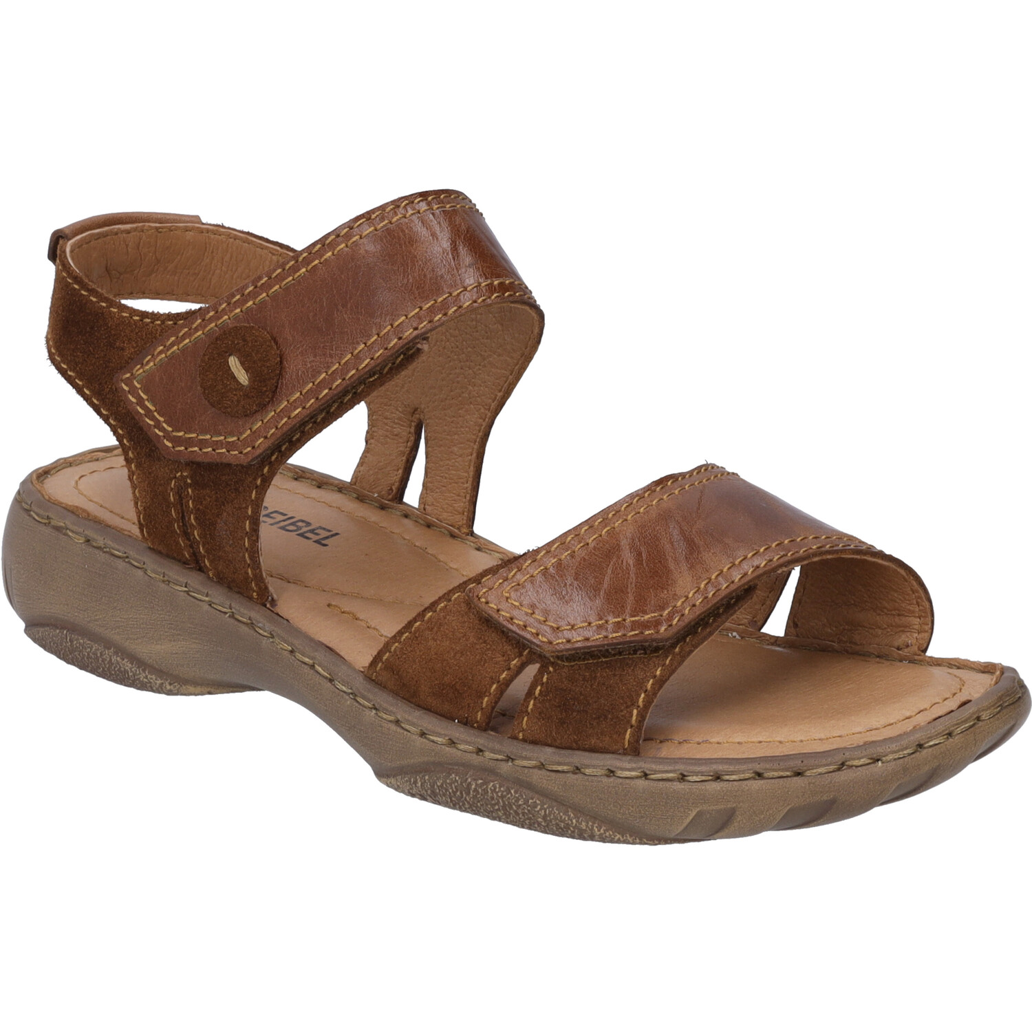 Сандалии Josef Seibel Sandale Debra 58, цвет brandy