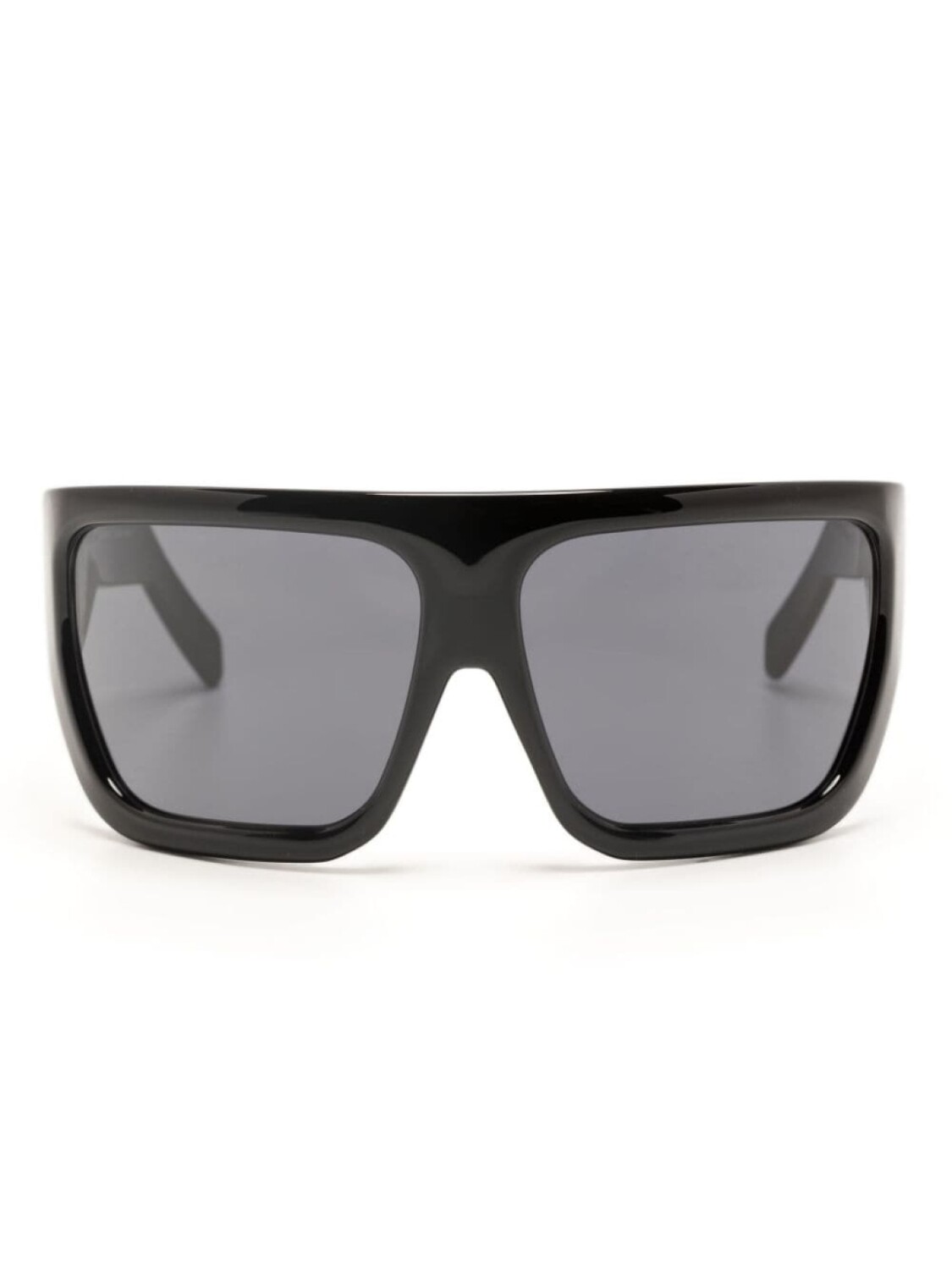 

Rick Owens Davis wraparound-frame sunglasses, черный