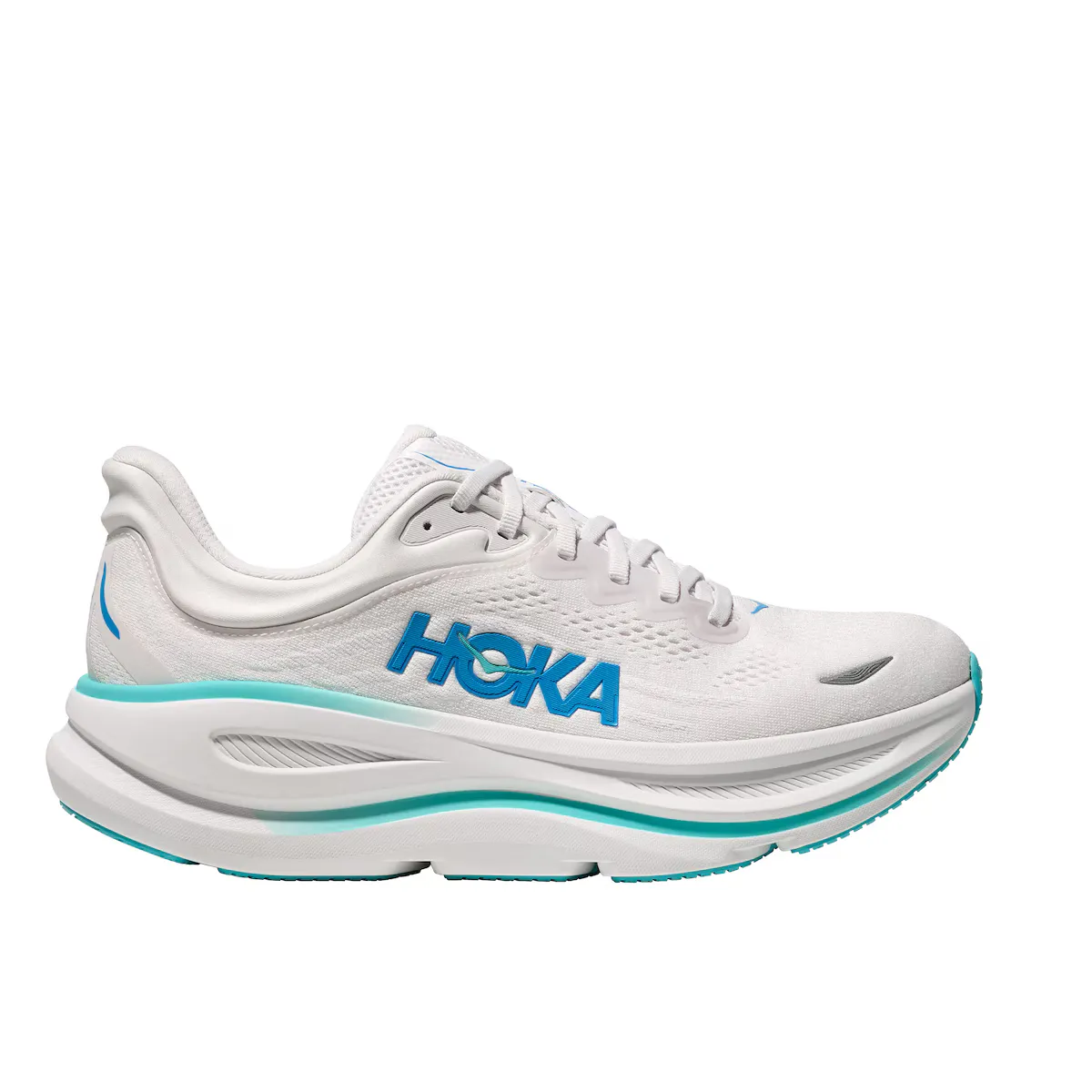

Мужские кроссовки Hoka BONDI 9, белый/синий