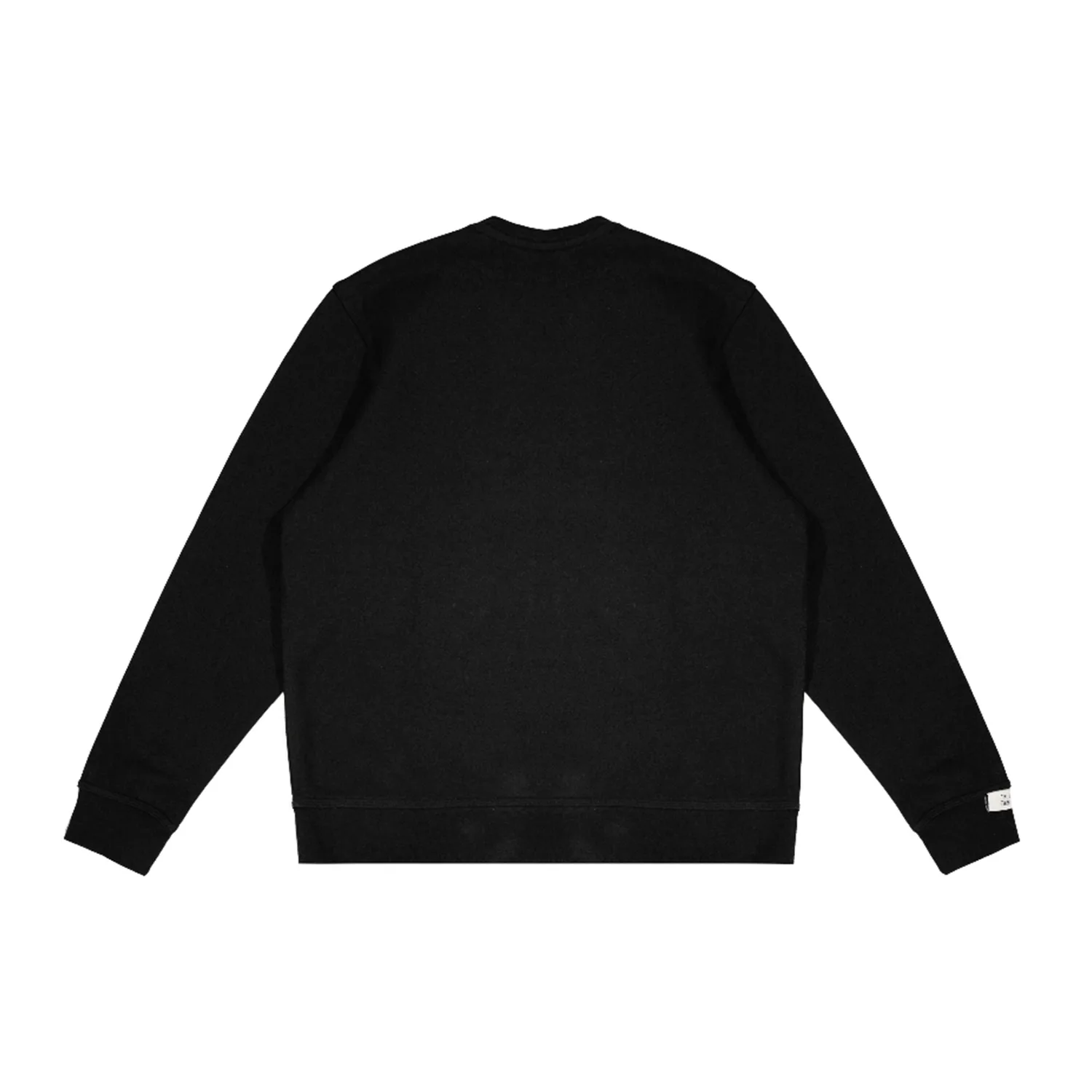 Adidas Свитшот Unisex Black Crew Neck Moderate Regular — фото 3