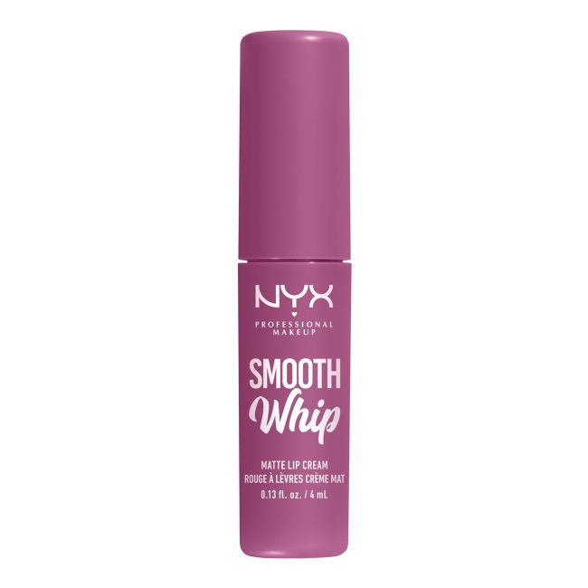 

Матовая помада Smooth Whip NYX Professional Makeup, цвет snuggle sesh, 4 мл