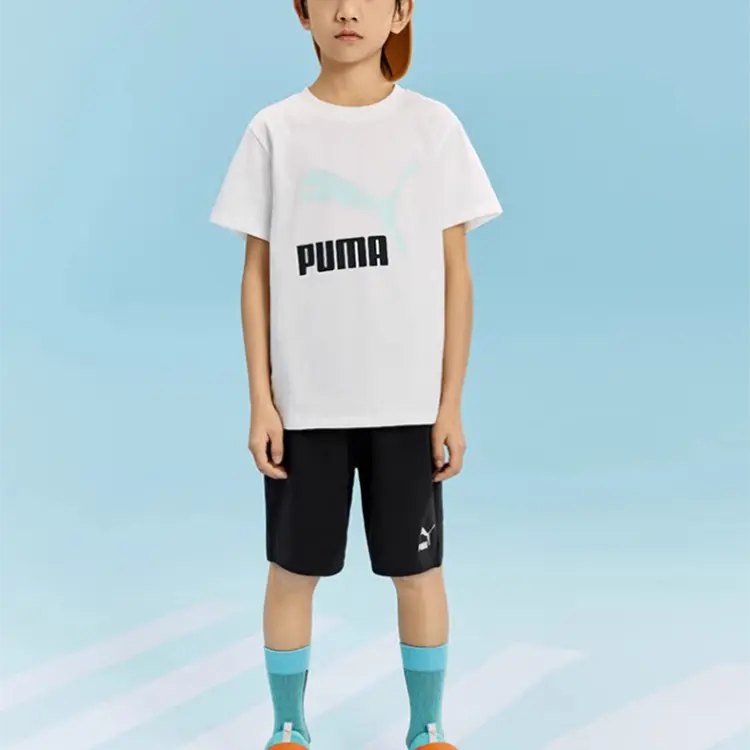 PUMA Повседневная спортивная одежда CLASSICSSportstyle Collection Raw White 10101 детская — фото 3