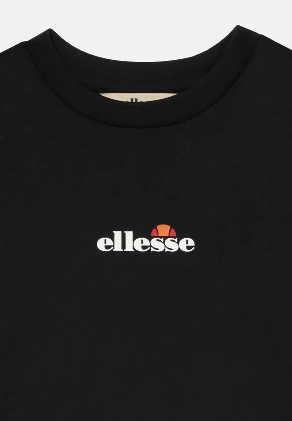 Футболка унисекс durare с принтом Ellesse, Black — фото 4