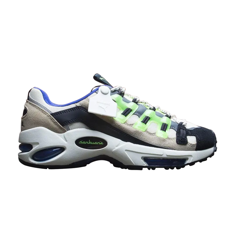 

Кроссовки Sankuanz x Cell Endura Puma, зеленый