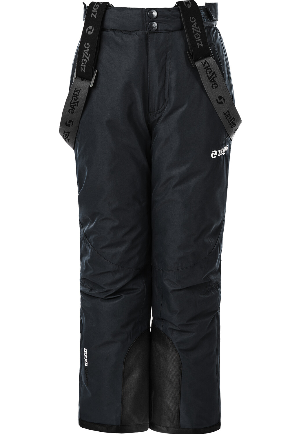 

Лыжные штаны Zigzag Skihose Provo, цвет 1001 Black