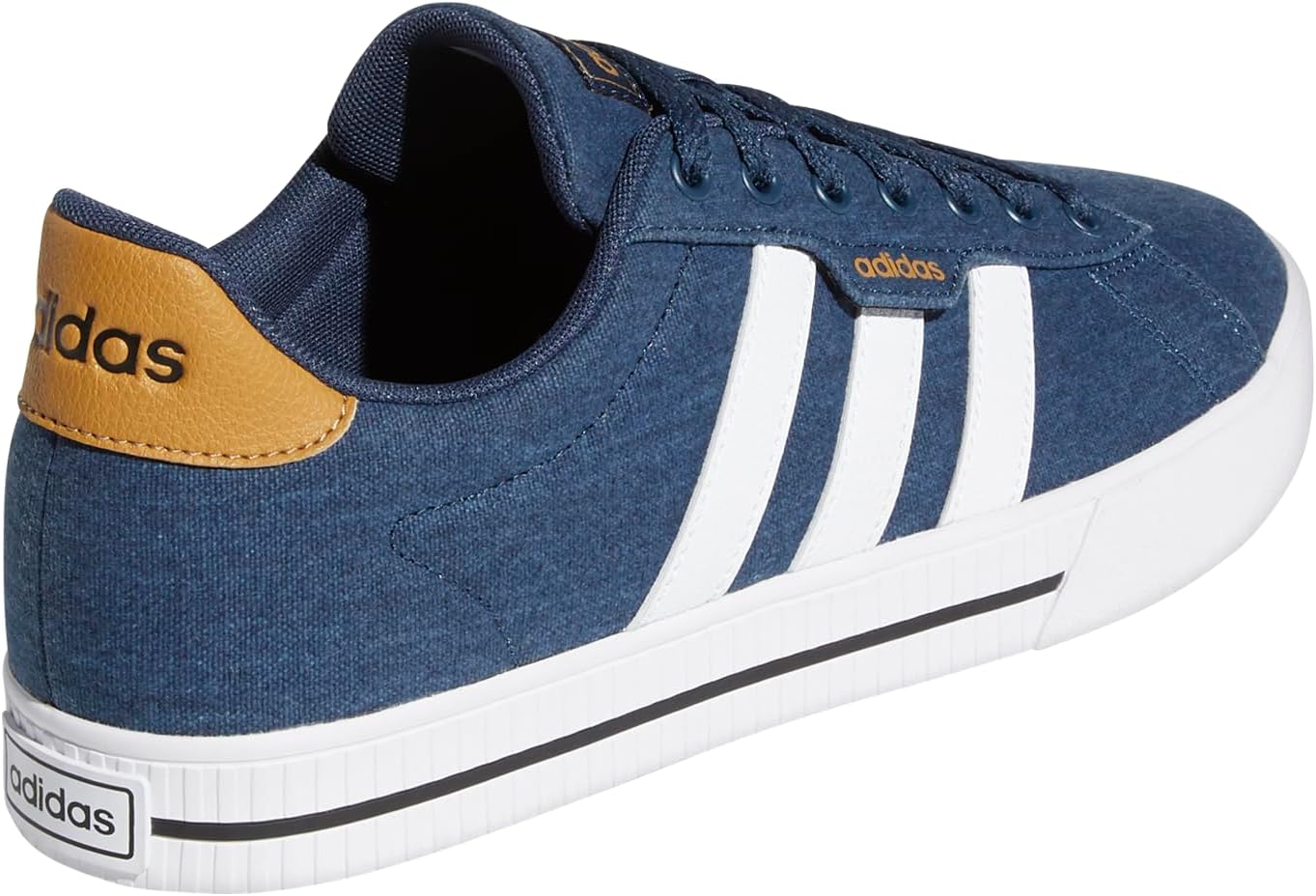 Мужские кроссовки Adidas Daily 3.0, темно-синий/белый/черный — фото 3