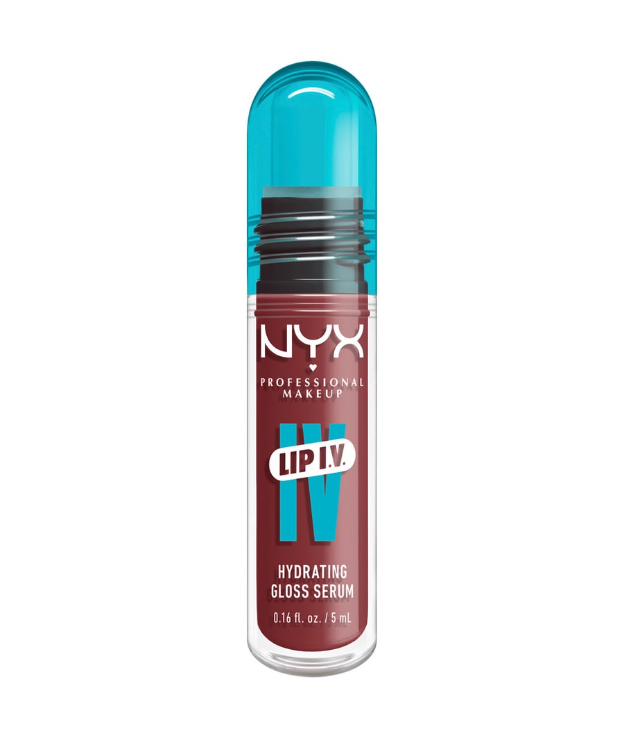 

Блеск для губ NYX Professional Makeup Lip I.V. Hydrating Gloss Serum, Hydra-Honey, 5 ml