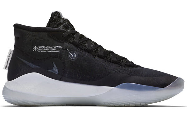 Кроссовки zoom kd 12 ep Nike, черный — фото 2