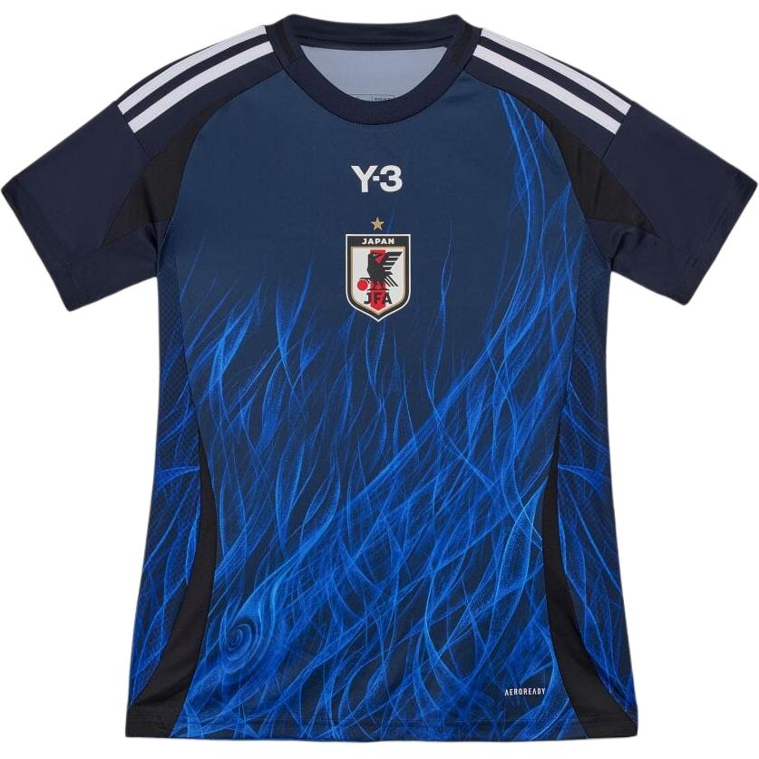 Футболка домашняя AdiClub Japan X 24 Y-3, синий