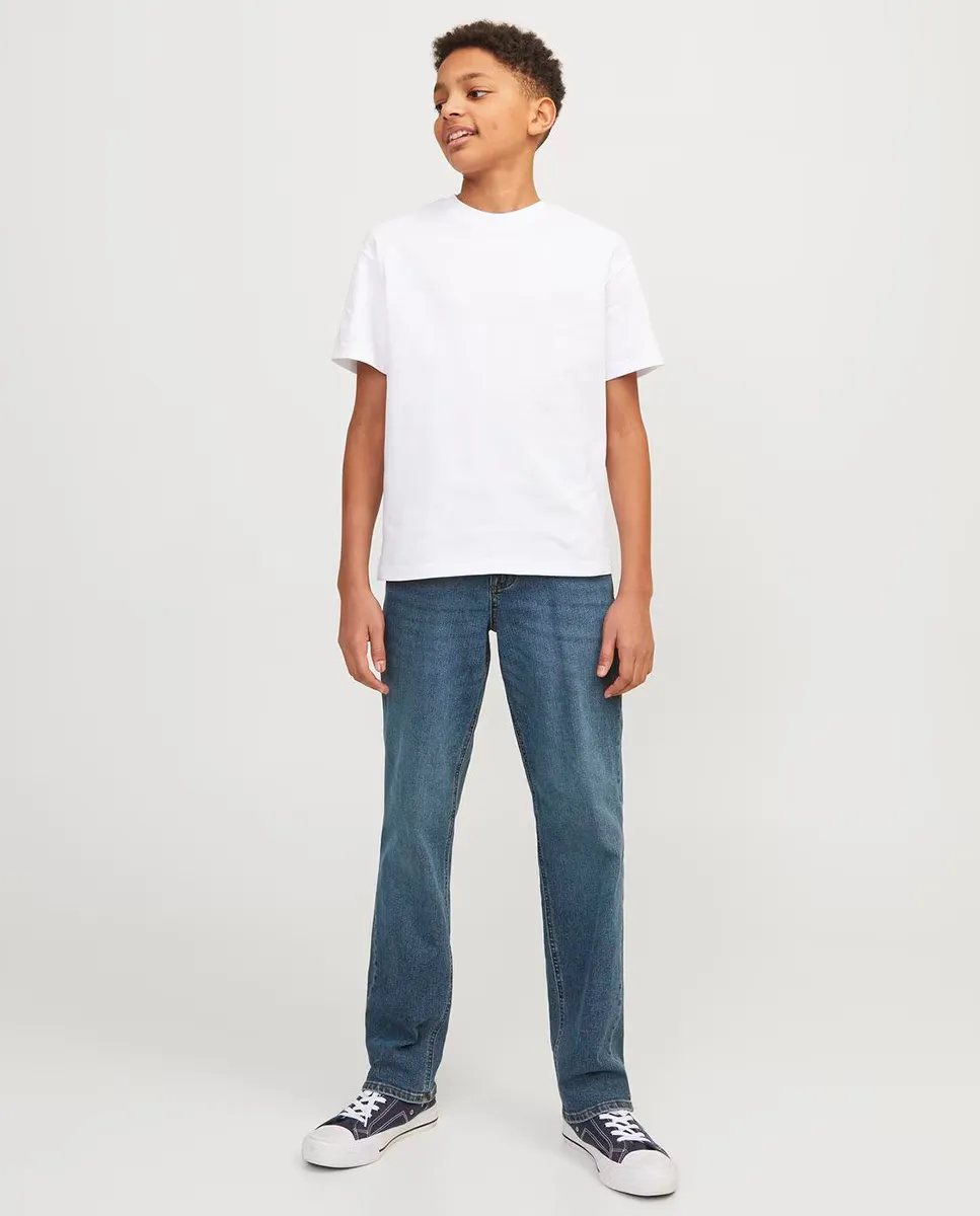 

Джинсы обычного кроя для мальчиков Jack & Jones, индиго/синий