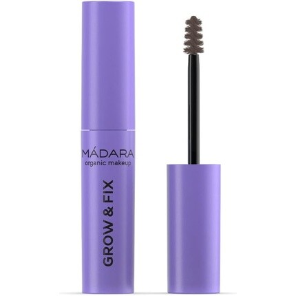 

MÁDARA Organic Skincare GROW & FIX Тонирующий гель для бровей 3 Frosty Taupe 4,25 мл