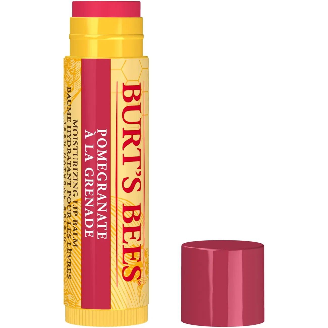 Натуральный увлажняющий бальзам для губ «Огурец и мята» от Burt's Bees Burt'S Bees