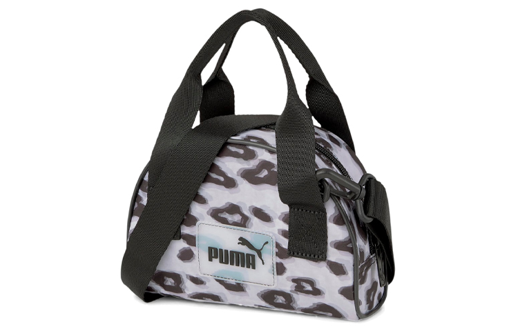

Полиэстеровая сумка, наплечная сумка, мини-кроссбоди женская с леопардовым принтом PUMA