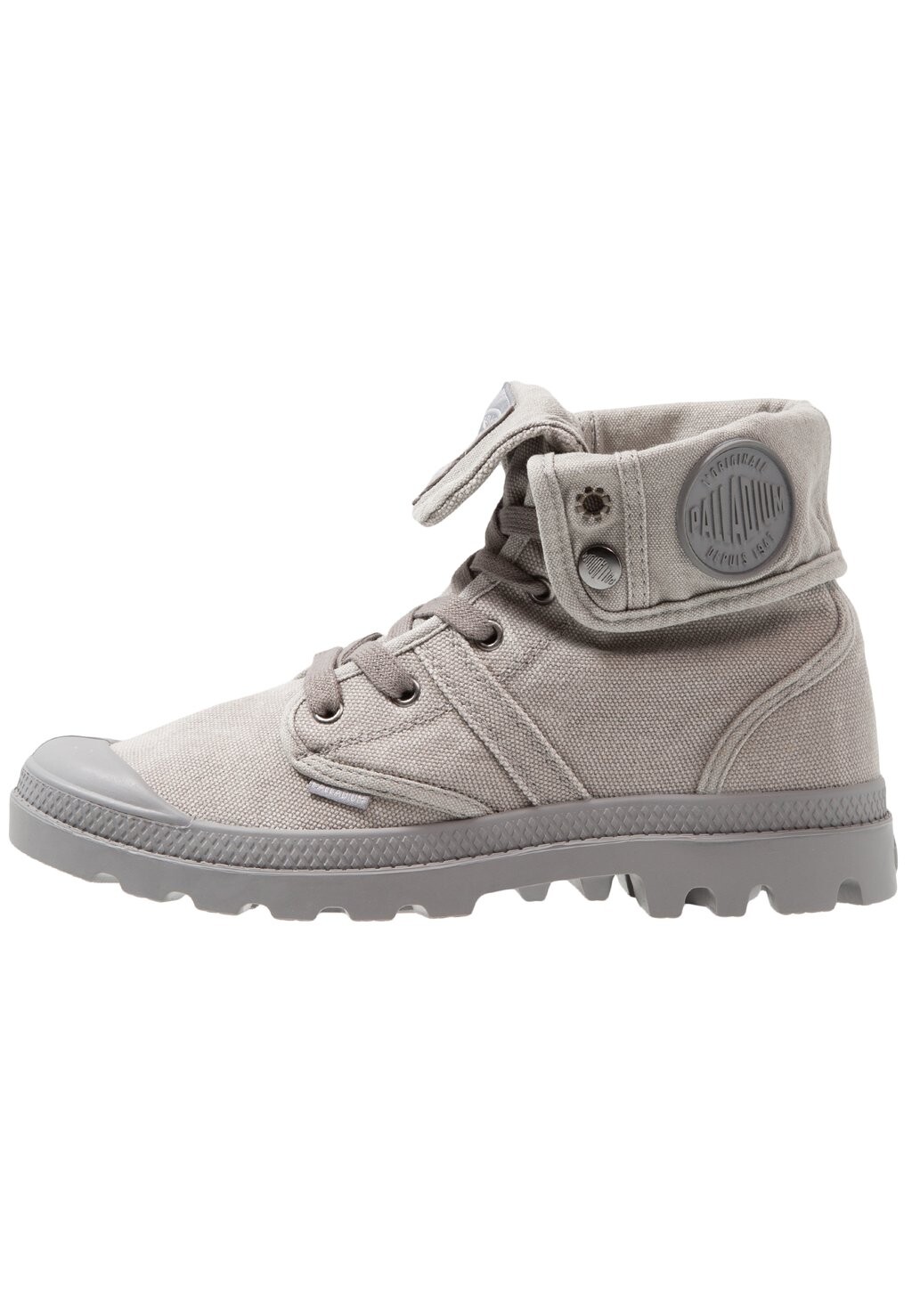 

Ботильоны на шнуровке Palladium Vegan Pallabrousse Baggy, титан/высокая посадка