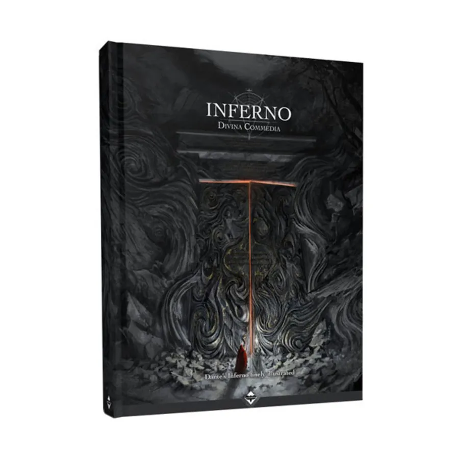 

Inferno RPG - Divina Commedia Artbook, Role Playing Games (Ares Games), твердый переплет