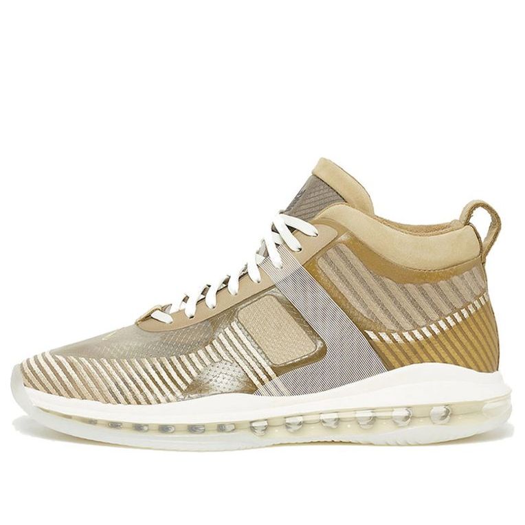 

Кроссовки Nike John Elliott x LeBron Icon QS 'Parachute Beige' AQ0114-200, желто-коричневый