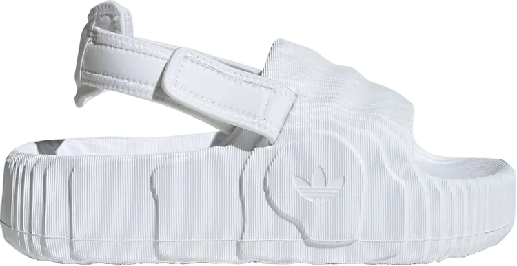 

Кроссовки Adilette 22 XLG Slide 'Triple White', белый, Серый;белый, Кроссовки Adilette 22 XLG Slide 'Triple White', белый