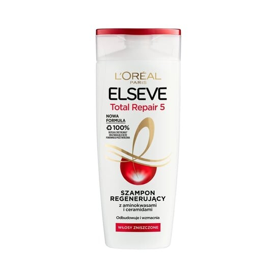 

Шампунь-наполнитель, 400 мл L'oreal Paris, Elseve Total Repair 5, L'oréal Paris