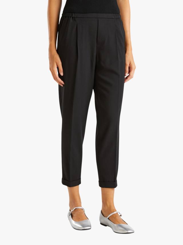 

Приталенные укороченные брюки-сигареты Benetton