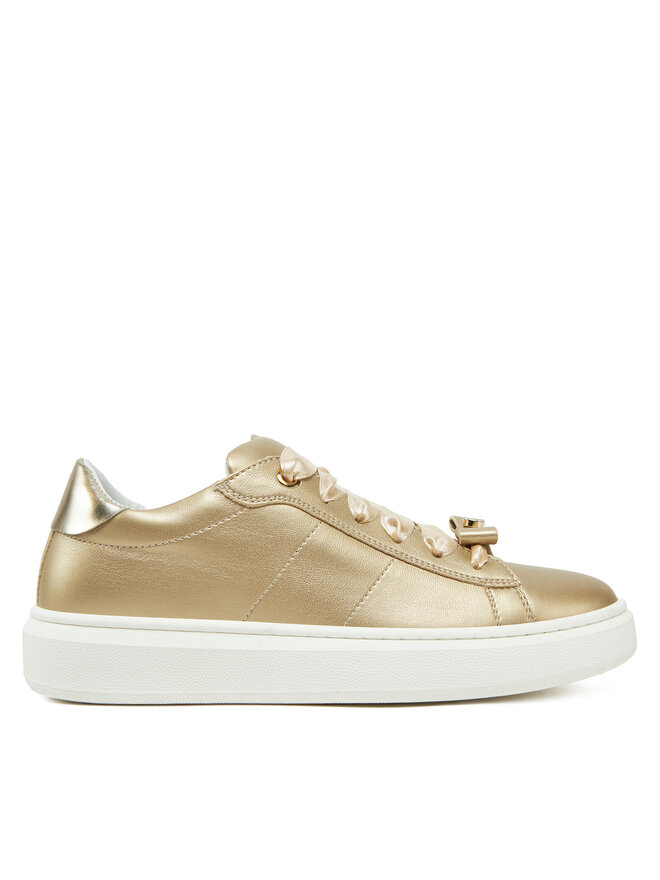 

Кроссовки Calvin Klein Jeans Low Cut Lace-Up Sneaker V4A9-83046-1322 S, золотой