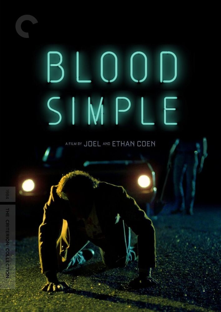 

Диск DVD Blood Simple [Criterion]