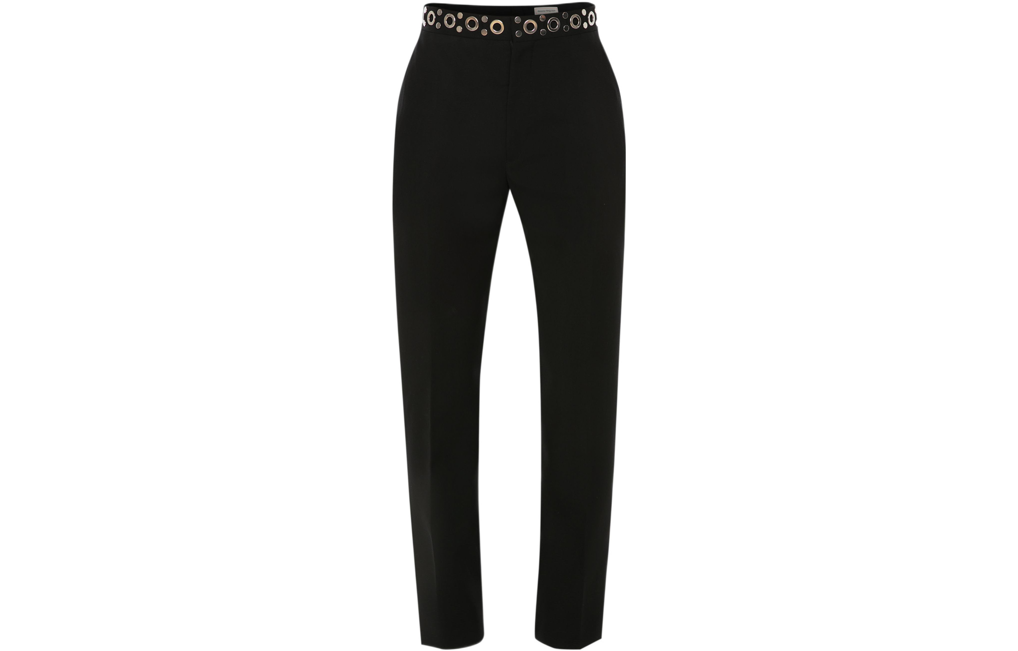

Брюки с люверсами Alexander McQueen, черные