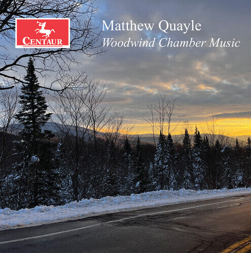 

CD диск Quayle / Fancher / Levinsky: Woodwind Chamber Music