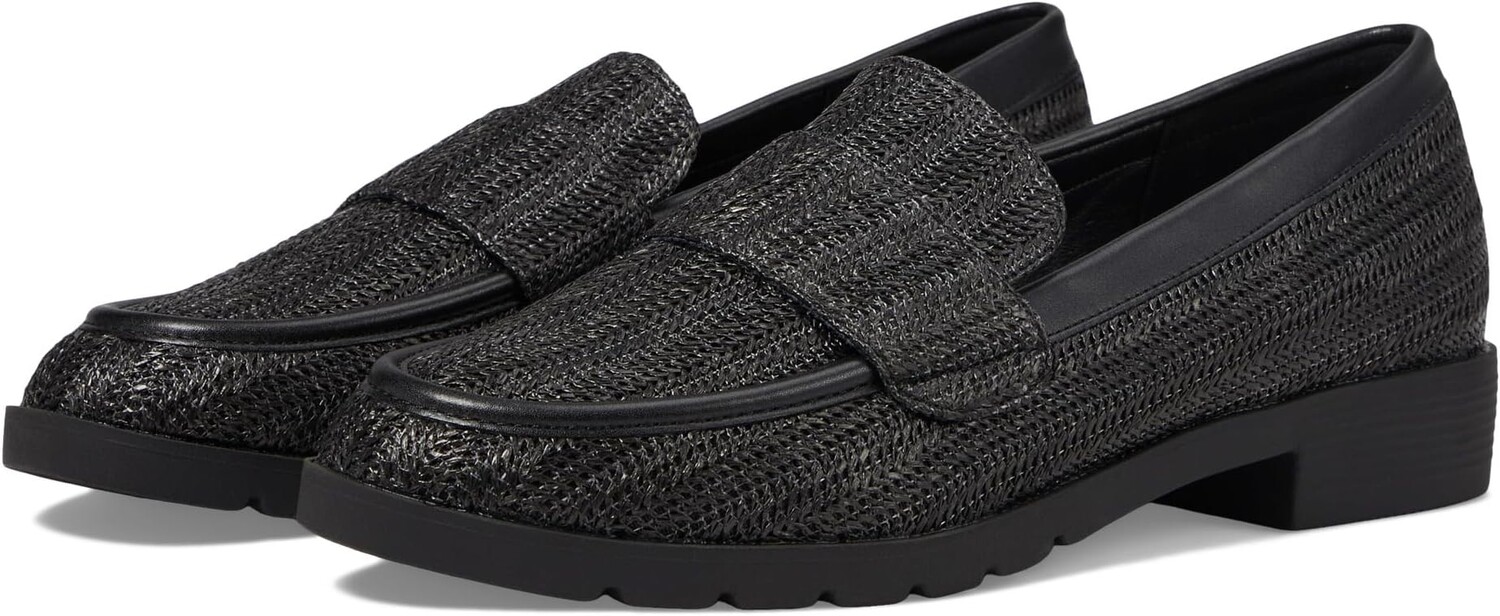 

Лоферы Kenneth Cole Reaction Fern, цвет Black Raffia