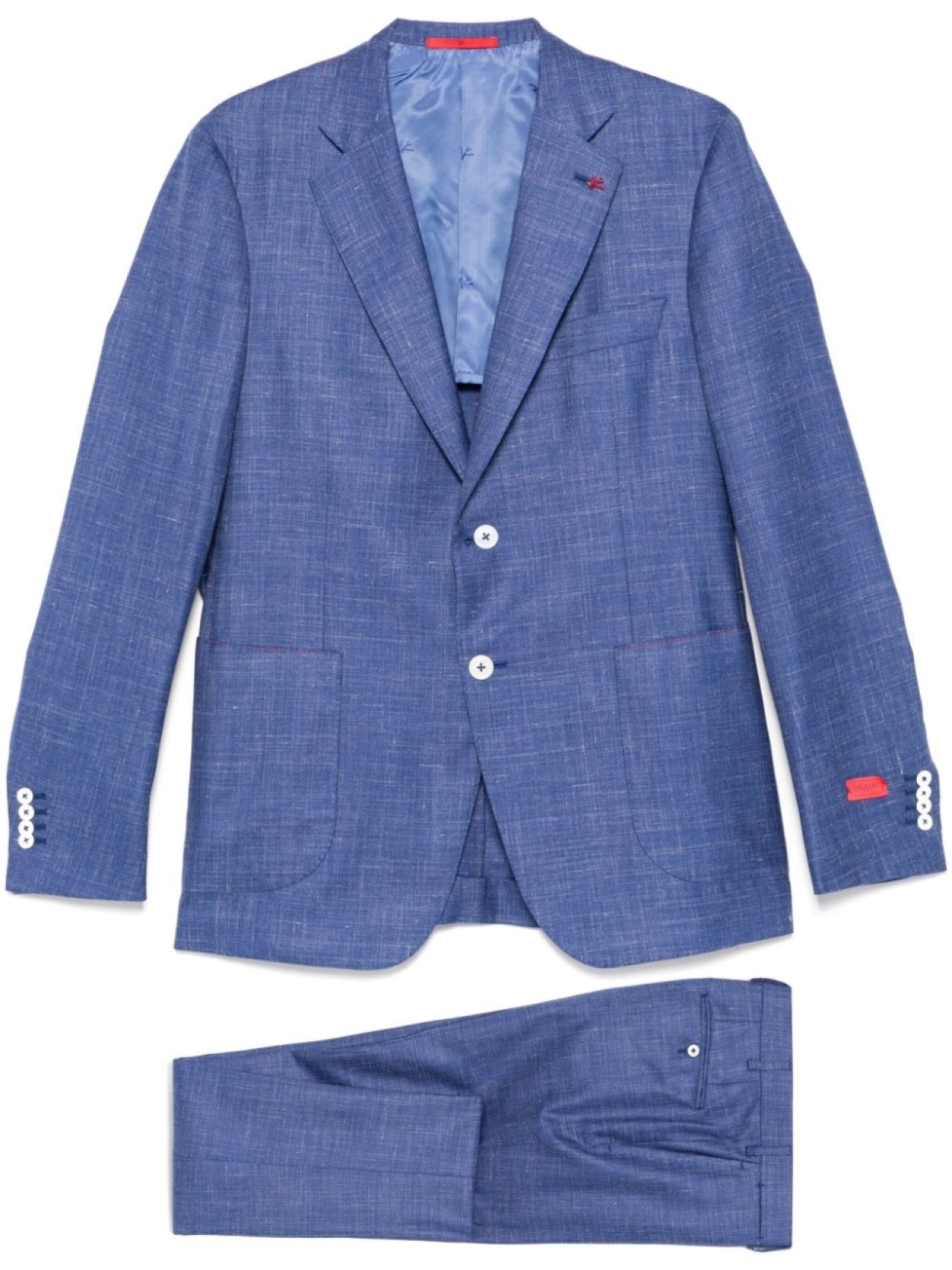 

Isaia костюм Capri, синий