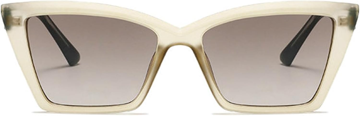 

Винтажные солнцезащитные очки Willochra «кошачий глаз» для женщин, модные, в стиле Y2K, с градиентным переходом, квадратной формой, черные, ретро, ​​для активного отдыха, защита от УФ-излучения UV400, C2