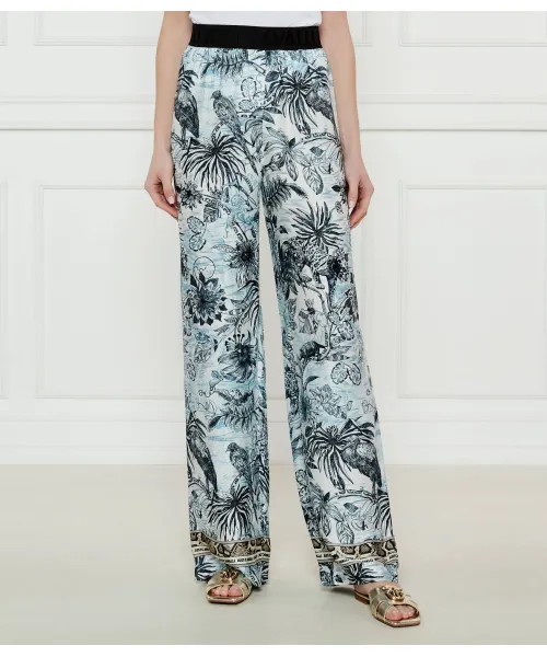 

Брюки Flare fit Just Cavalli, мультиколор