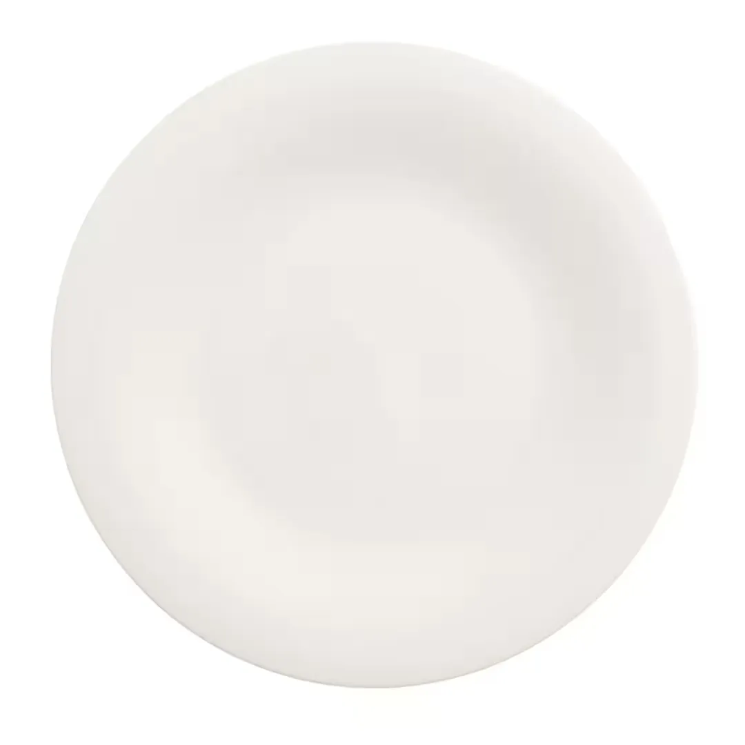 

Круглая тарелка для гурманов New Cottage Basic Villeroy & Boch, белый