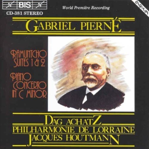 

CD диск Pierne / Houtmann / Philarmonie De Lorraine: Piano Concerto / Ramuntcho Suites