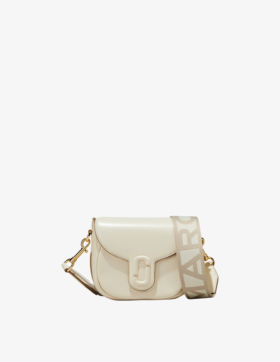 

Маленькая седельная сумка Marc Jacobs, белый