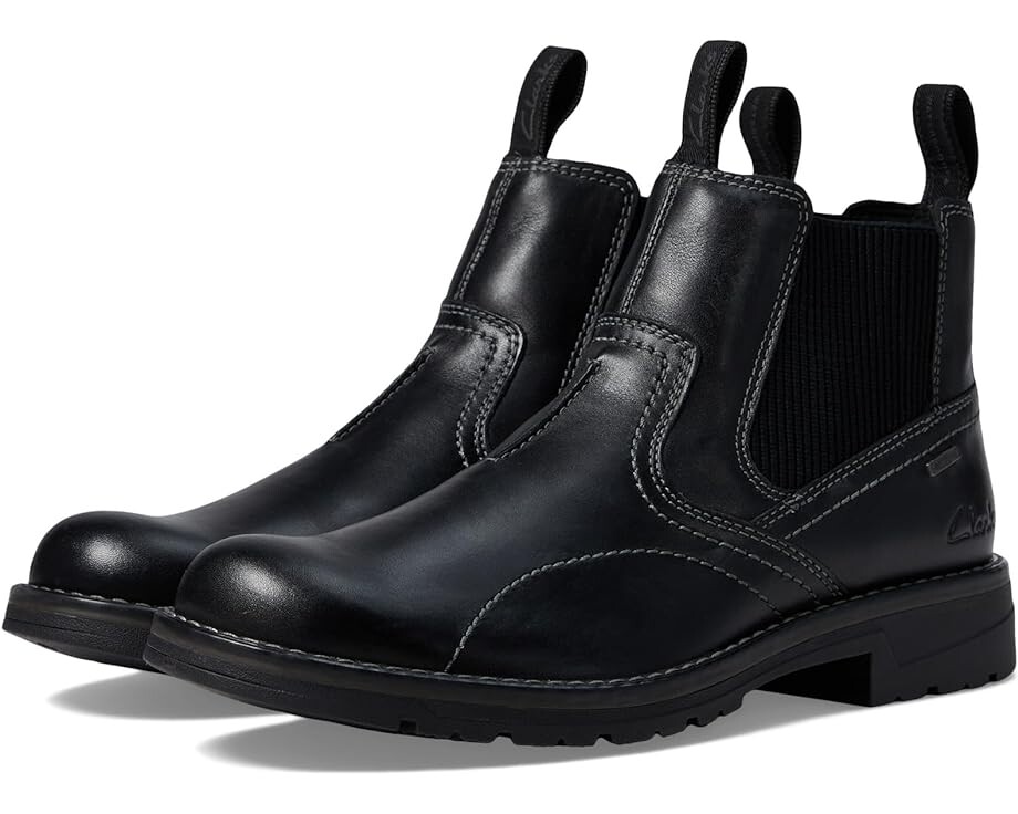 

Ботинки Clarks Morris Easy, цвет Black Leather