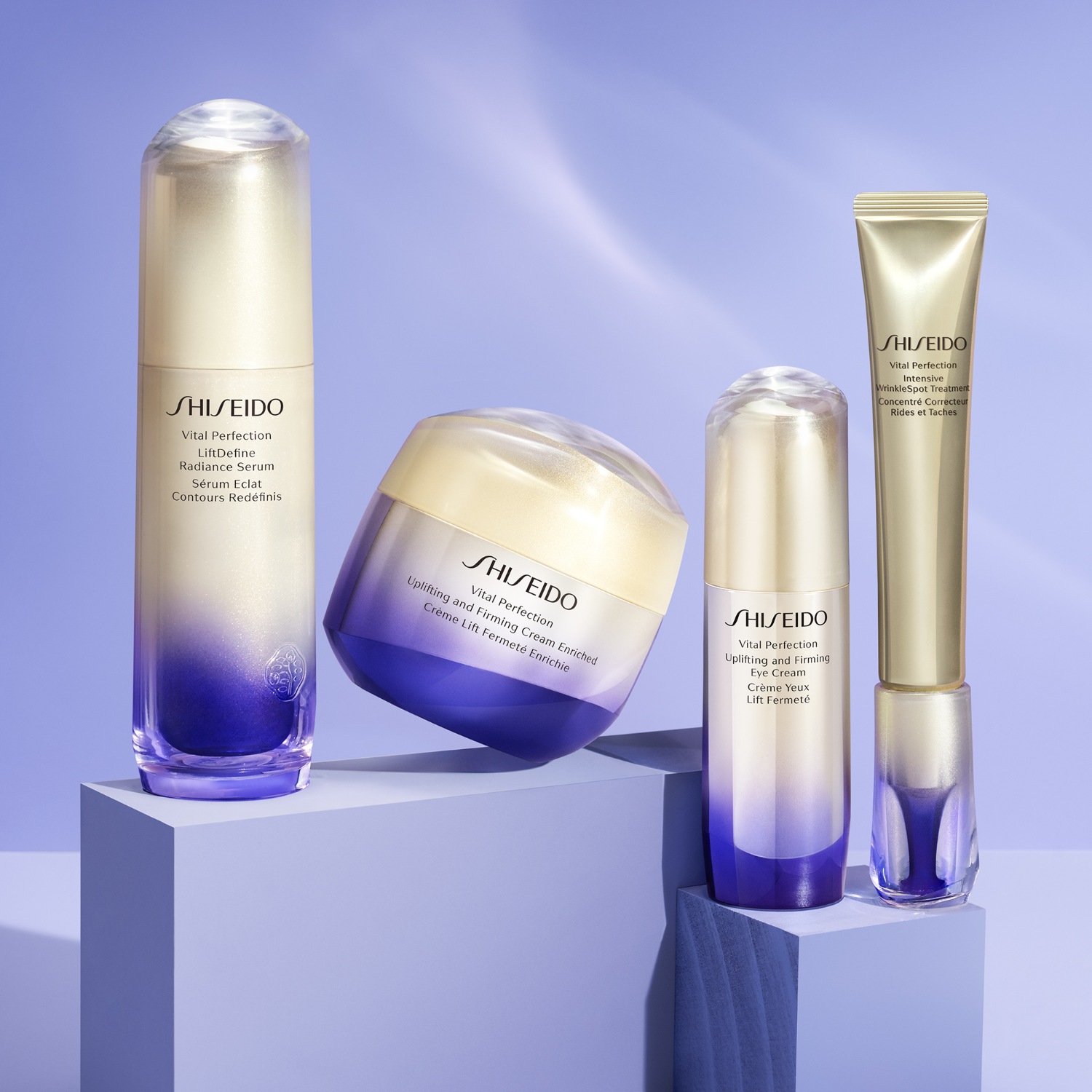Сыворотка Shiseido — Для лица vital perfection liftdefine radiance serum , объем, 40 мл — фото 4