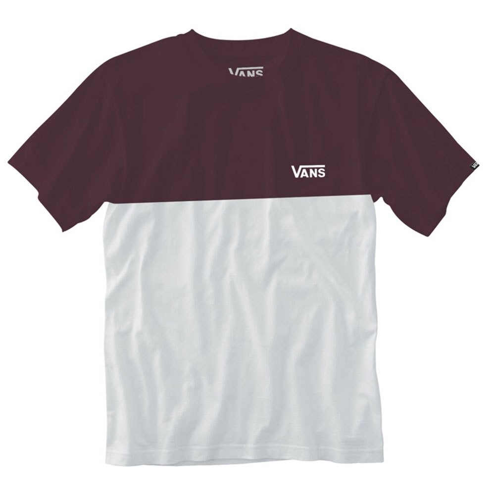 

Футболка с коротким рукавом Vans Color Block, серый