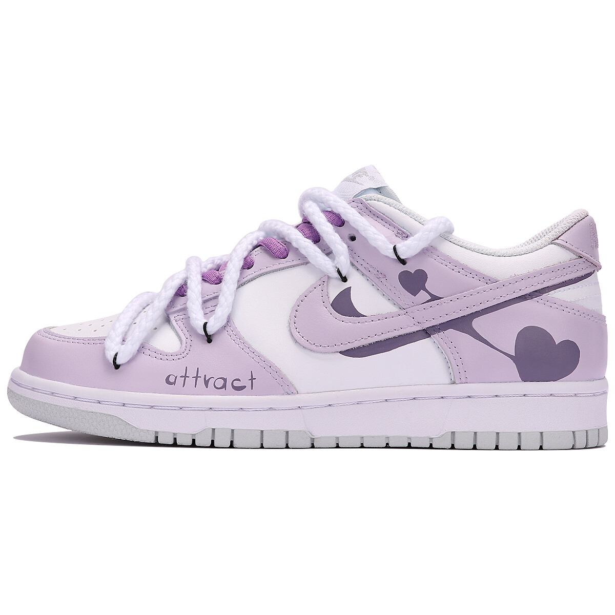 

Женские кроссовки для скейтбординга Nike Dunk, Light Purple