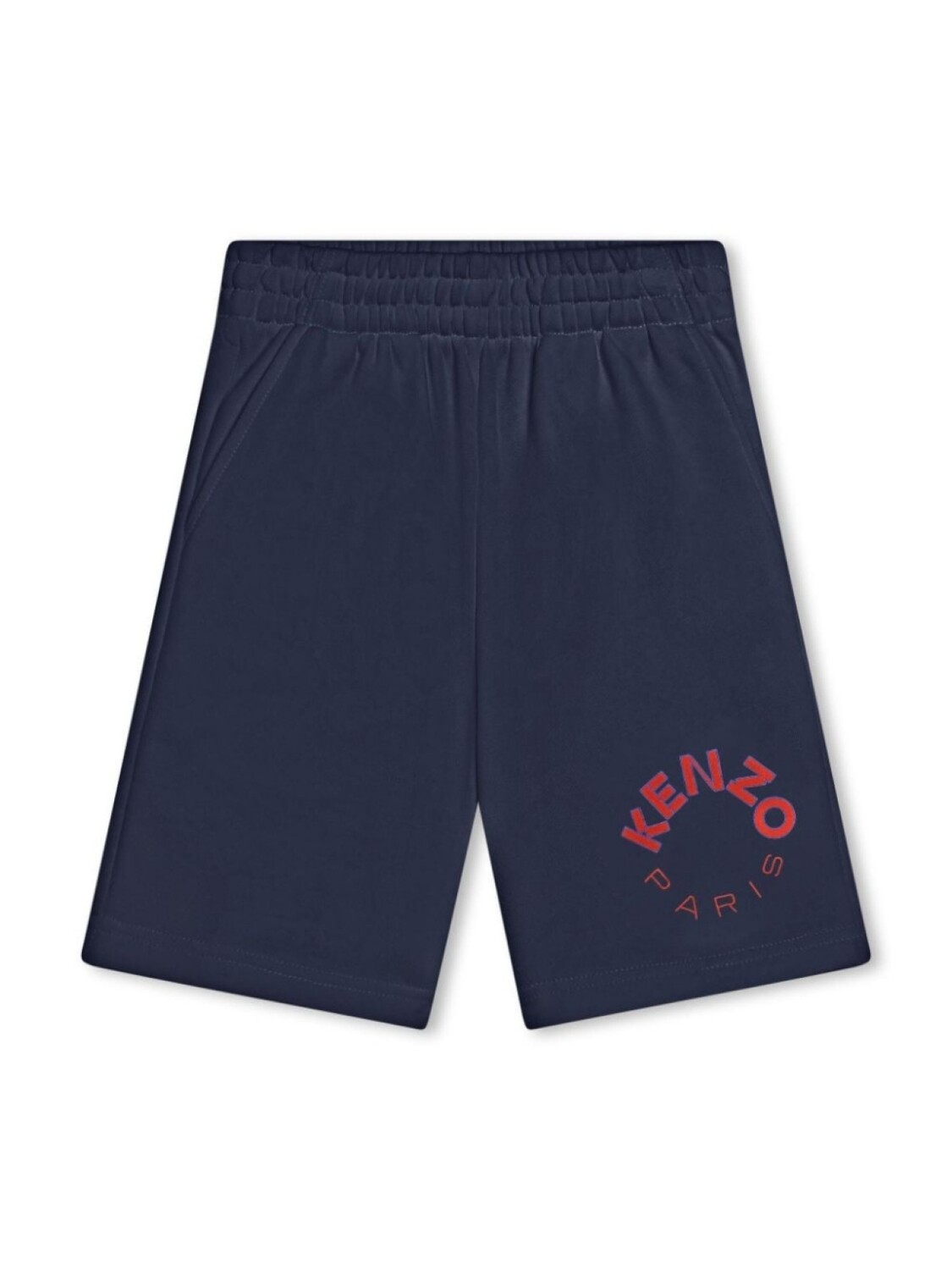

Kenzo Kids спортивные шорты с логотипом, синий