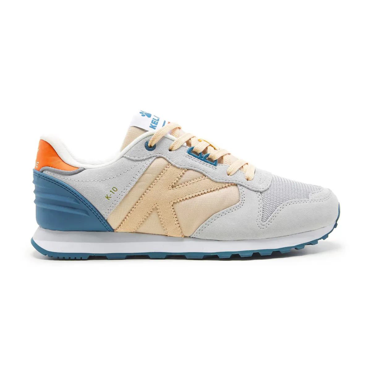 

Кроссовки унисекс повседневные Kelme K-10, бежевый
